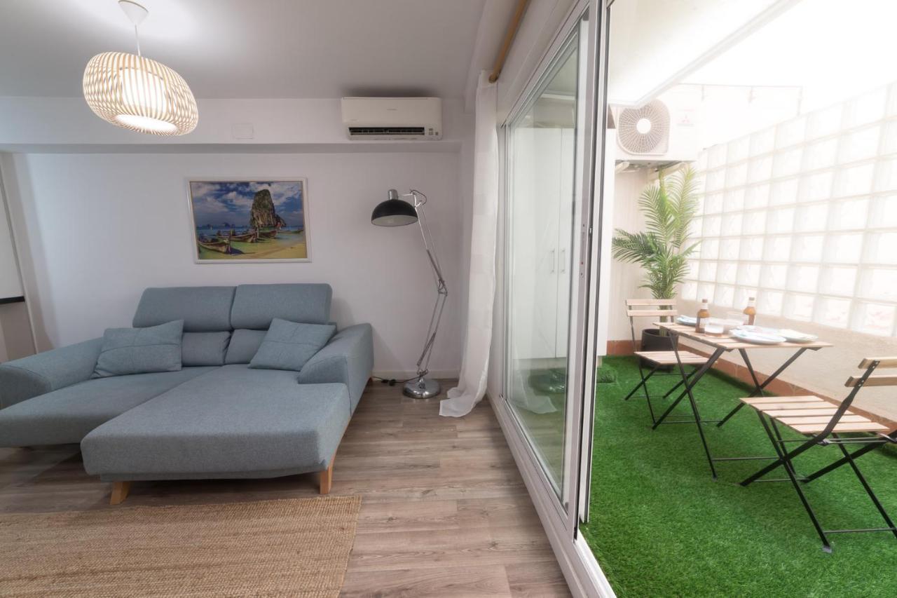 Moonkey - Apto. Arquitecto Morell Alicante Ngoại thất bức ảnh